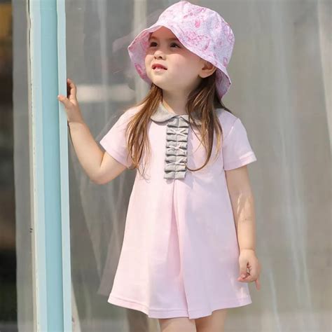 buy  latest fashion cute design baby girls summer dress infant clothes
