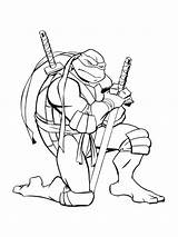 Tmnt Turtles Mutant Raphael Splinter sketch template