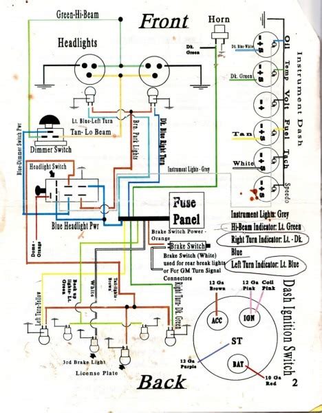 ez wiring  circuit instructions