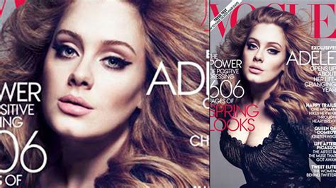 Grammy Superstar Adele Covers Vogue Says She S Done Writing Songs