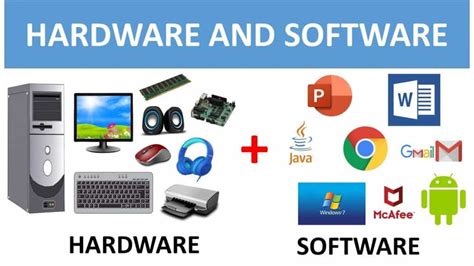 hardware  software