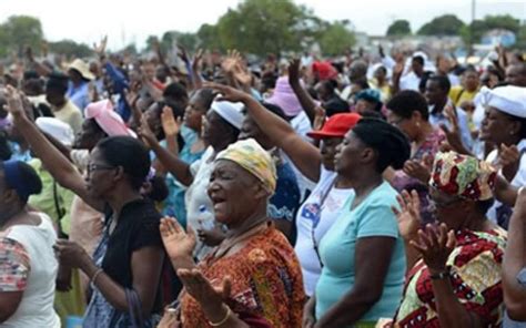 jamaican churchgoers hold anti sodomy revival meeting the christian