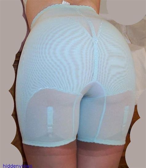 every time i wear a girdle my friend makes me bend over she likes to see gurl become girly