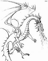 Coloring Pages Dragons Detailed Adult Printable Color Sheets Print sketch template
