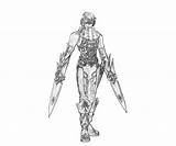 Ragnarok Odyssey Coloring Male Pages Bow Cleric Character Assassin Another sketch template