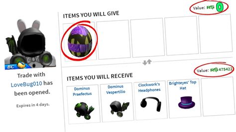 i scammed him on roblox roblox trading youtube
