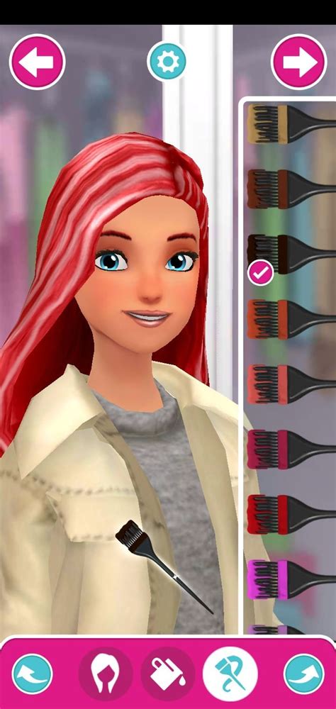barbie fashion closet  descargar  android apk gratis