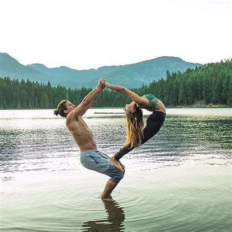 372 Best Partner Couples Yoga Poses Images On Pinterest