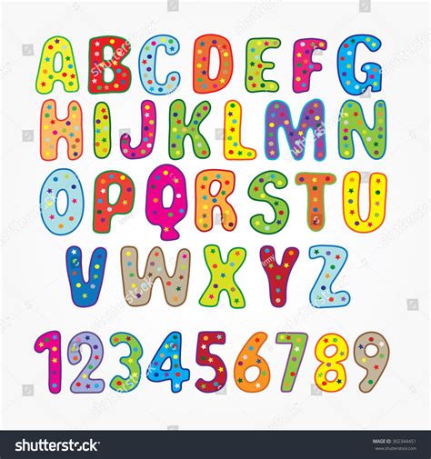 decorative alphabet letters clip art  clip art