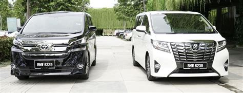 New Toyota Alphard And Vellfire Compared Carsifu