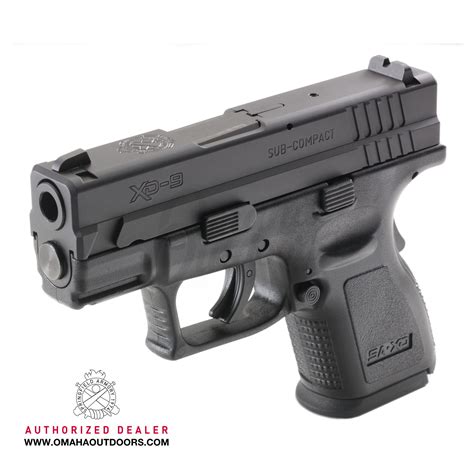 springfield xd subcompact   mm pistol  stock