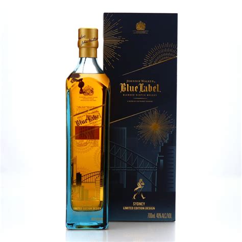 johnnie walker blue label sydney limited edition whisky auctioneer