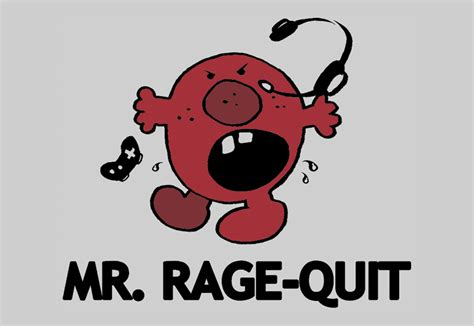 rage quit tee god is a geek video game reviews previews videos
