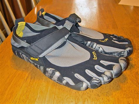 gearhead vibram  fingers kso barefoot running shoes adventure