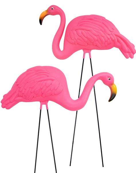 Buy Texpresstexpress Large Bright Pink Flamingo Yard Ornament