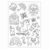 Stickers Coloring sketch template