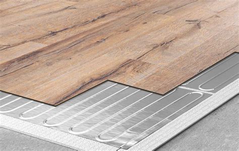 lay electric underfloor heating  vinyl flooring viewfloorco
