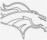 Broncos Denver Pngkit Mascot Pikpng sketch template