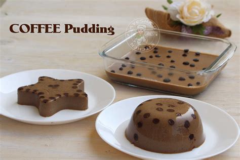 easy coffee pudding recipe