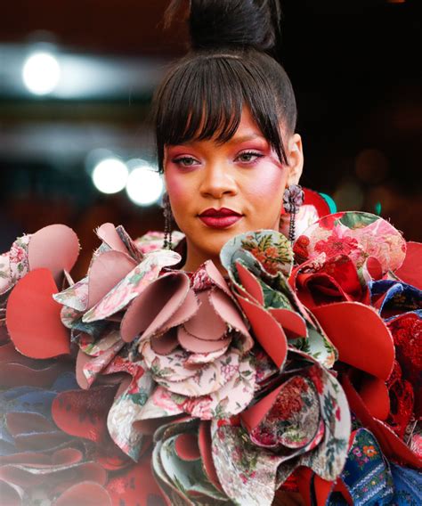Rihanna Instagram Influencer Badgalriri Shade Fashion