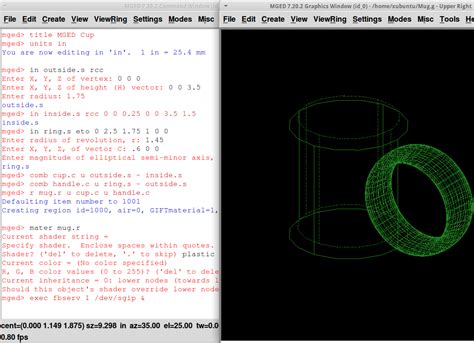 brl cad  linux   zwodnik