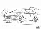 Audi Coloring Coloriage A6 R8 Pages Drawing Printable Car Quattro Kids Supercoloring Sport Getdrawings Danieguto Choose Board Categories sketch template