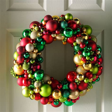 adorable diy christmas wreath ideas  family handyman