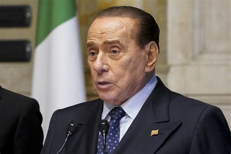 Italy S Berlusconi Diagnosed With Leukemia Doctors Say