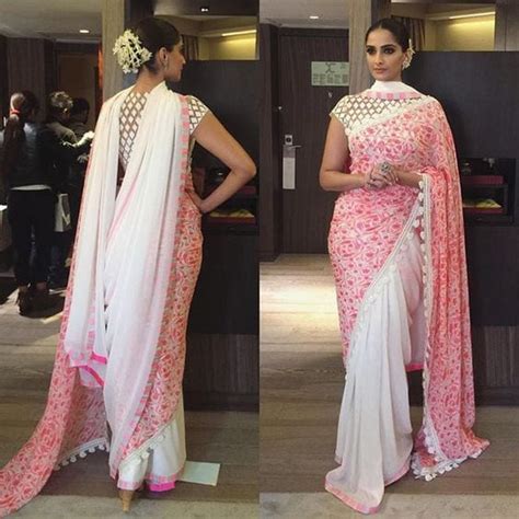 unique ways  wear saree  carry   elegance