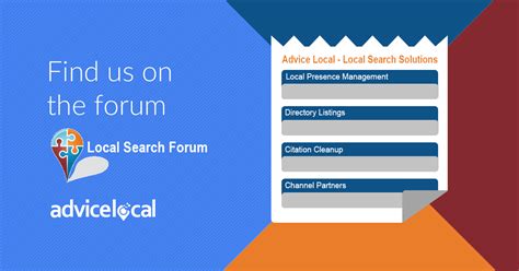 join   local search forum  local search solutions advice local