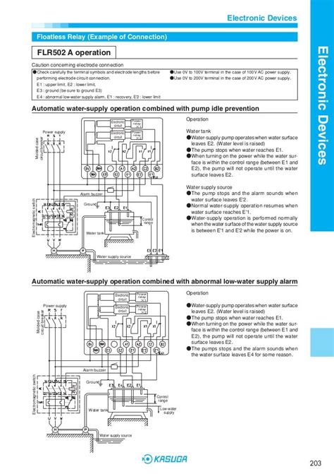 anly floatless relay afr  wiring diagram   gmbarco