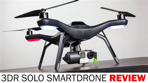 robotics solo smart drone  solo gimbal long term review youtube