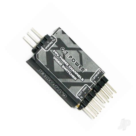 gtpower fpv  channels video switcher tjd models