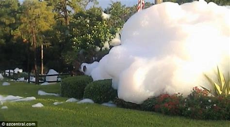 soap prank bubbles bellow out of control and cause foamy