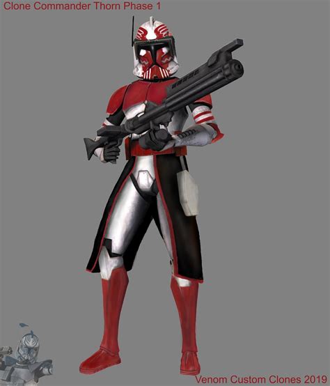 commander thorn phase   venomblazer  deviantart star wars clone trooper star wars clone