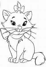 Aristocats Coloring Pages Marie Disney Kids Color Colouring Bestcoloringpagesforkids Getcolorings Printable Dragon Cat Popular sketch template