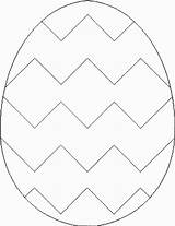 Egg Easter Coloring Templates Blank Template Printable Eggs Pages Pattern Bunny Kids Cartoon Choose Board A4 Popular sketch template