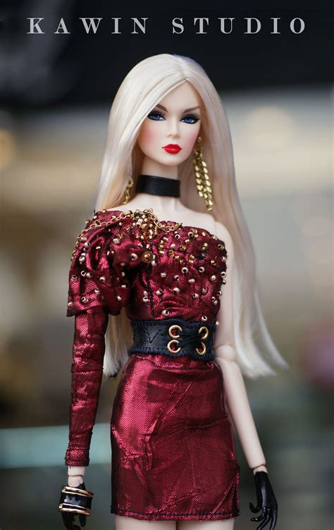 fashion royalty eden sneak peek dress barbie doll barbie gowns