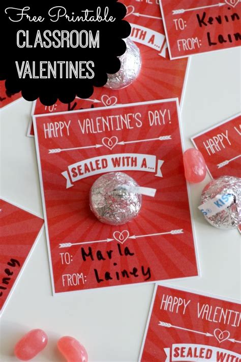 printable kids classroom valentines blog hop catch  party