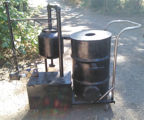 power   apocalypse   build  wood gasifier  steps  pictures instructables