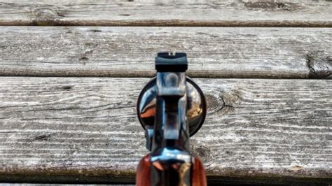 wheelgun wednesday   revolver iron sights suck  muchthe