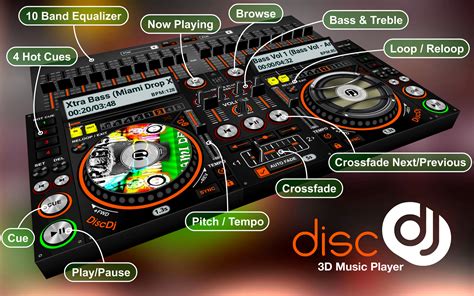 discdj   player amazonit appstore  android