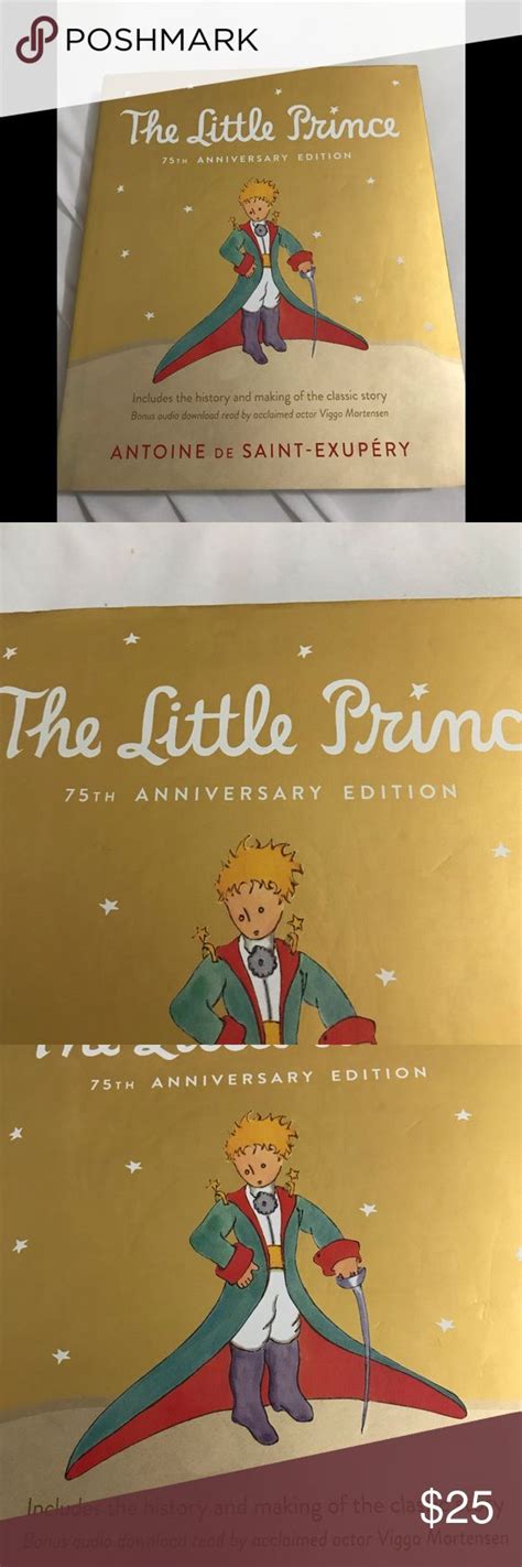 the little prince 75th anniversary edition new 75th anniversary the