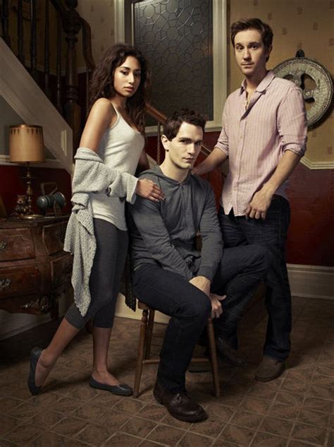 Being Human Cast Preview A Darker Season Two Huffpost