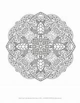 Coloring Pages Mandala Choose Board Adults Color sketch template