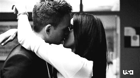Kissing Black And White  Find And Share On Giphy