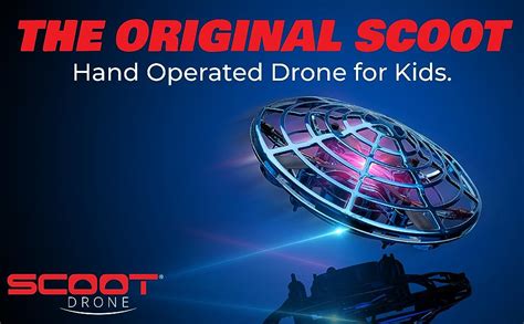 quadcopters accessories hands  motion sensor mini drone  kids redblue force scoot led