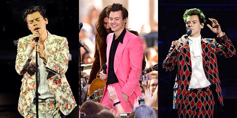 Harry Styles Suits Photos Harry Styles Tour Outfits