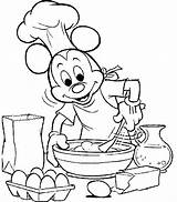 Thanksgiving Coloring Pages Mickey Mouse Kids Disney Choose Board sketch template