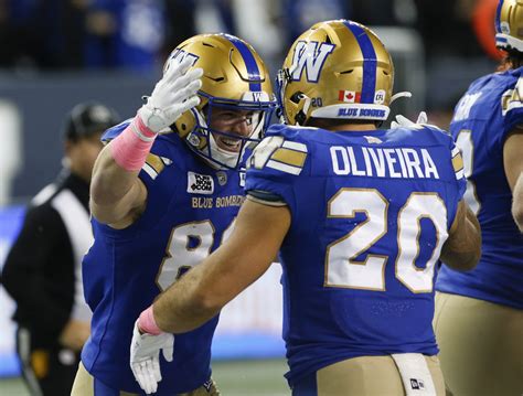 blue bombers win west final advance   straight grey cup final